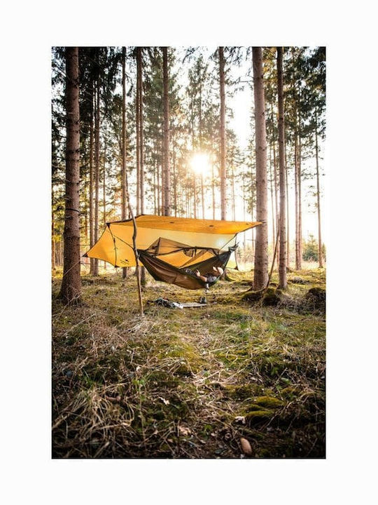 Amazonas Adventure Hero XXL Parachute Double Hammock Orange 305x160cm
