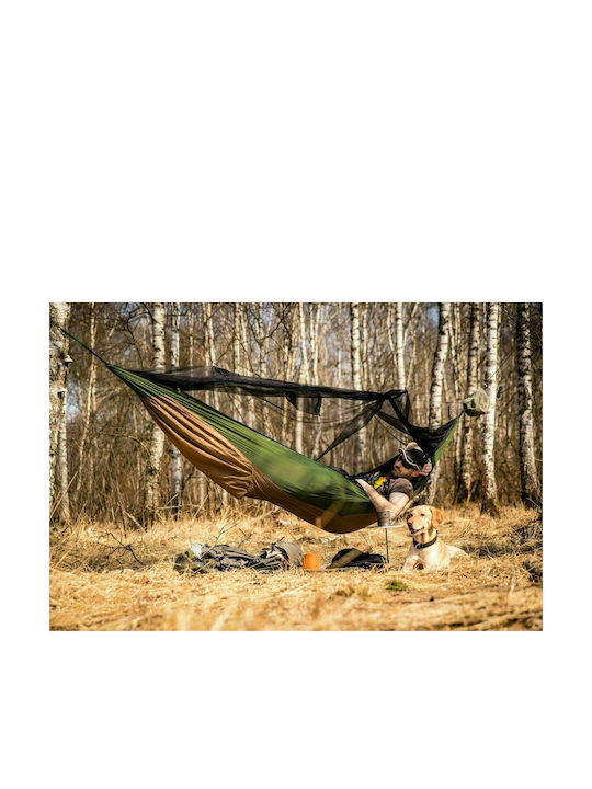 Amazonas Adventure Hero XXL Parachute Double Hammock Orange 305x160cm