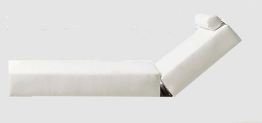 Strom Eco Ξαπλώστρας Λευκό 196x58εκ. Strom Eco Ξαπλώστρας Λευκό 196x58εκ.