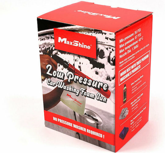 Maxshine Foam Nozzle for Pressure Washer