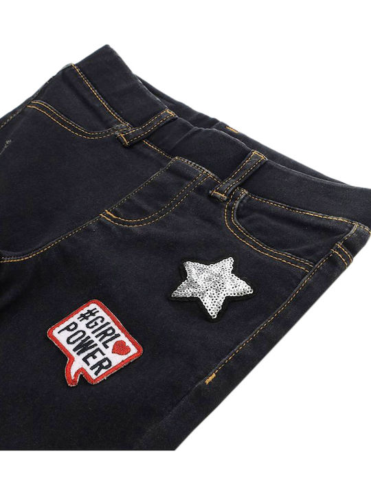 Kids' Jeans Trousers Navy Blue