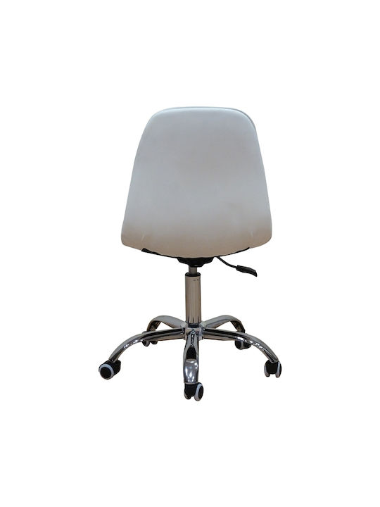 A1330 Office Chair White Zita Plus