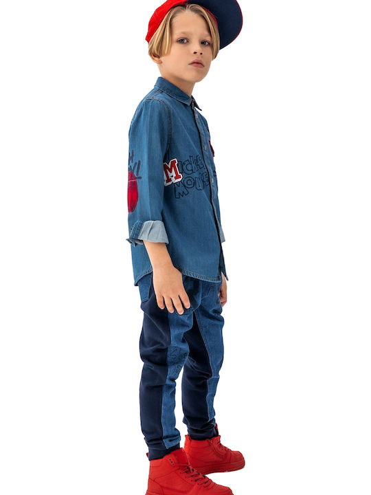 Original Marines Kids' Jeans Trousers Blue