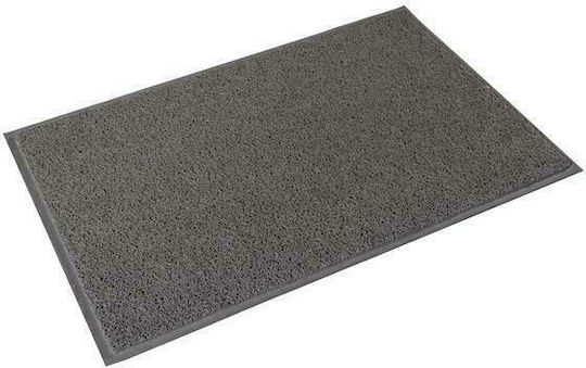 Newplan Πατάκι Εισόδου Αντιολισθητικό Spaghetti Grey 90x120εκ. Πάχους 12mm