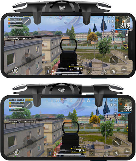 Aula Mobile Gaming Triggers C5 in Black color