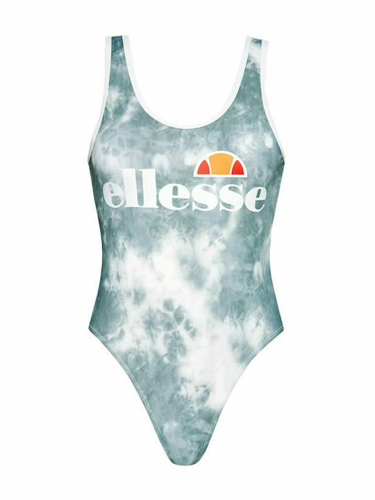 Lilly One-Piece Swimsuit Gray