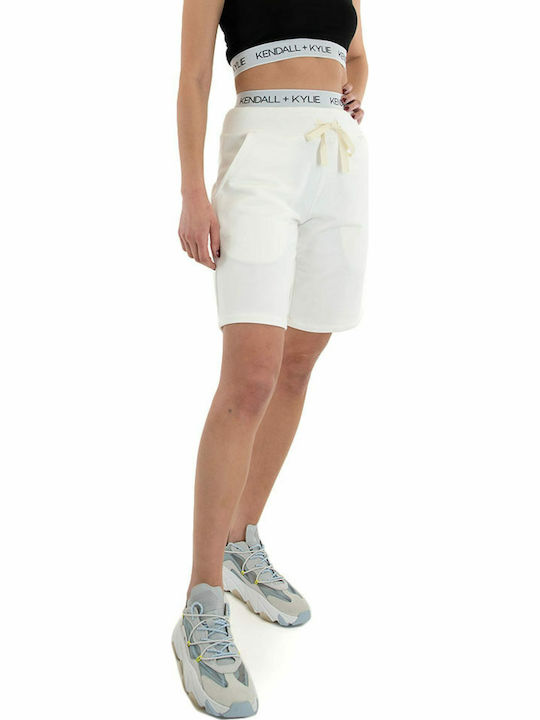 Women's Bermuda Shorts White