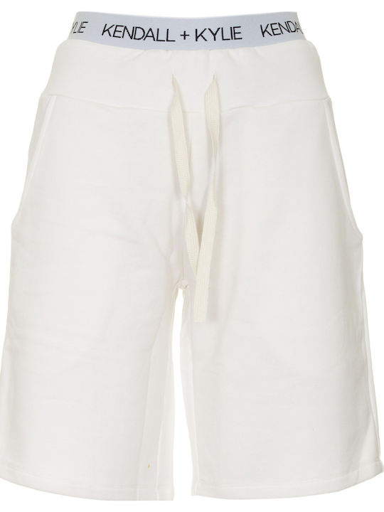 Women's Bermuda Shorts White