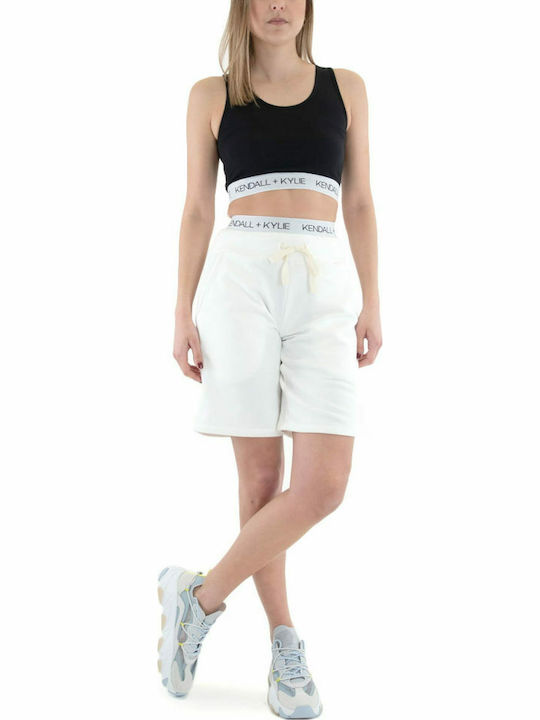 Women's Bermuda Shorts White