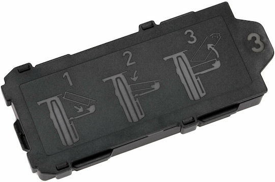 Trodat 6/9511 Ersatzschwamm Stempel Schwarz