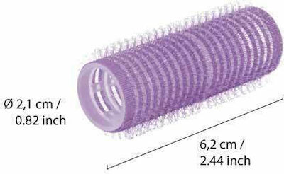 Parsa Ρόλεϊ 21mm σε Μωβ Χρώμα 15τμχ