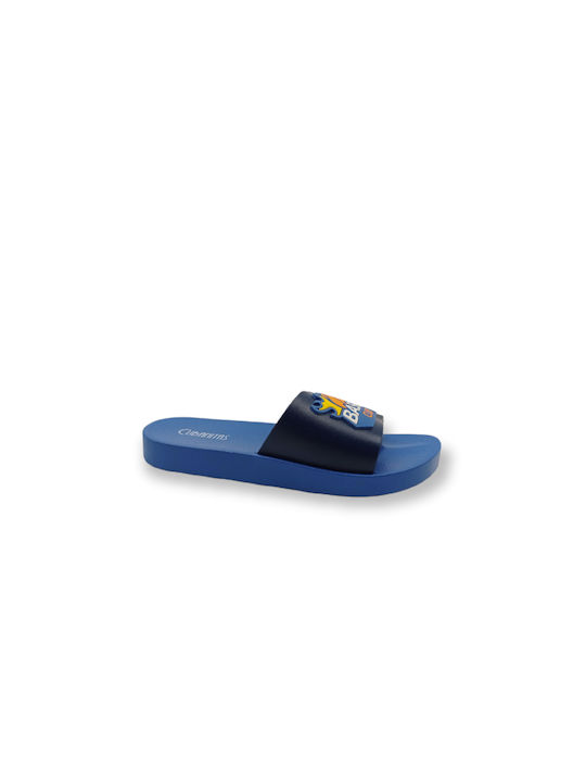 Cubanitas Kinder Slides Blau