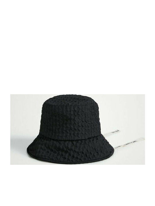Desigual Fabric Women's Bucket Hat Black