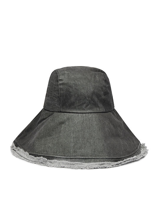 Desigual Frauen Stoffartig Hut Eimer Gray