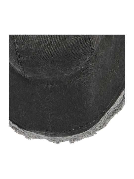 Desigual Frauen Stoffartig Hut Eimer Gray