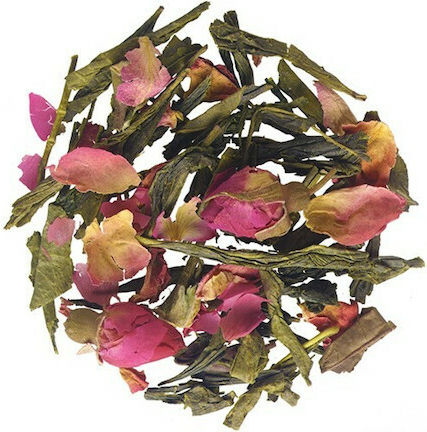 MPACHARADIKO Green Tea Sencha Rose 200gr