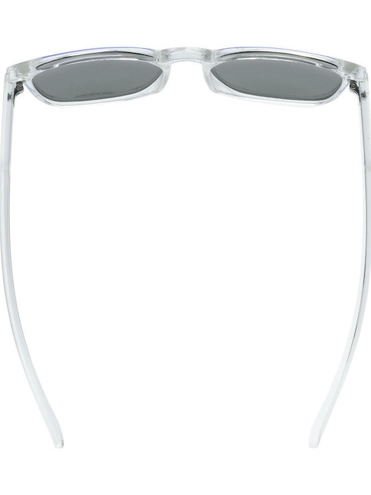 Uvex LGL 49 P Unisex Γυαλιά Ηλίου με Κοκκάλινο Σκελετό Clear S5320999940