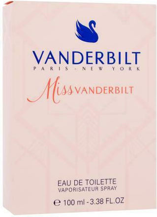 Gloria Vanderbilt Miss Vanderbilt Eau de Toilette 100ml