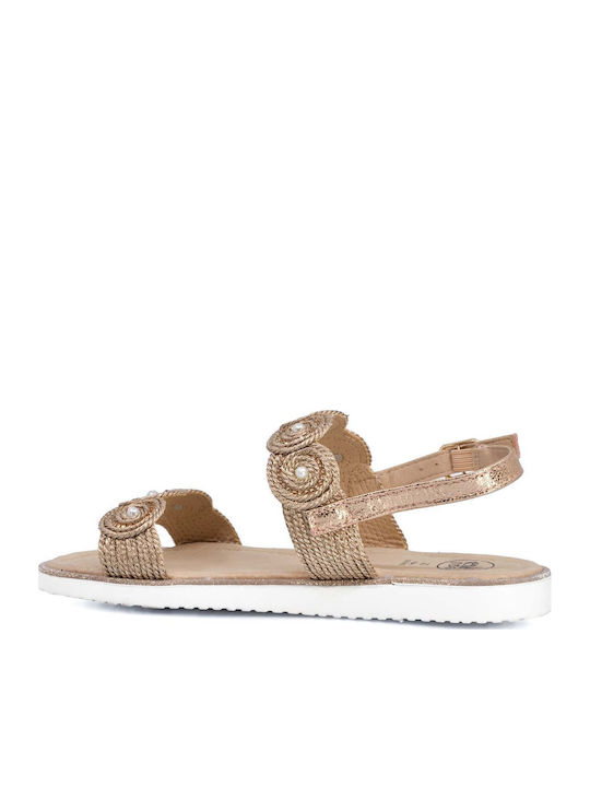 Kinder Sandalen Gold