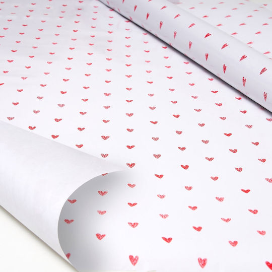 Legami Milano White Gift Wrapping Paper 200cm