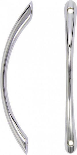 Racesport Gear Bars "TT" Μπάρες Ταχυτήτων 15cm x 2.9cm Χρωμίου 2τμχ