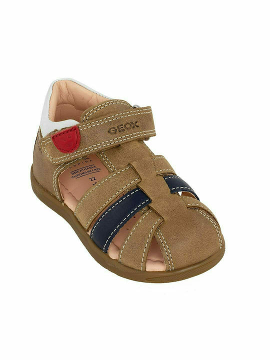 Geox Shoe Sandals Brown