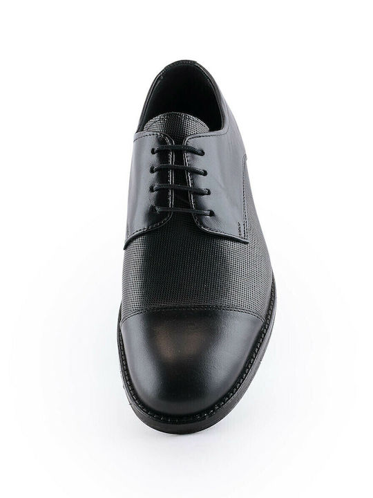 Men's Leather Casual Shoes Black 2288-0593-000001