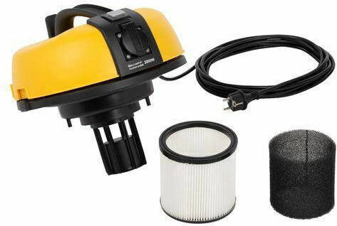 PowerPlus POWX3240 Aspirator Lichide / Solide 1200W cu Inoxidabil Recipient 30lt