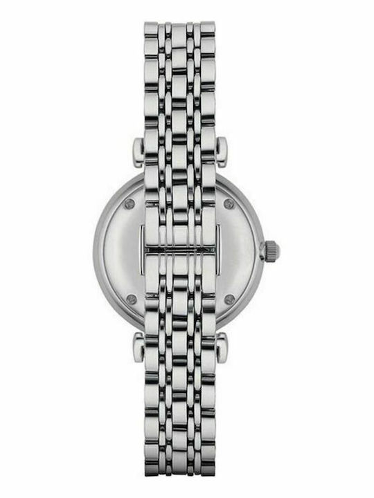 Emporio Armani Women's Watch with Silver Metal Bracelet