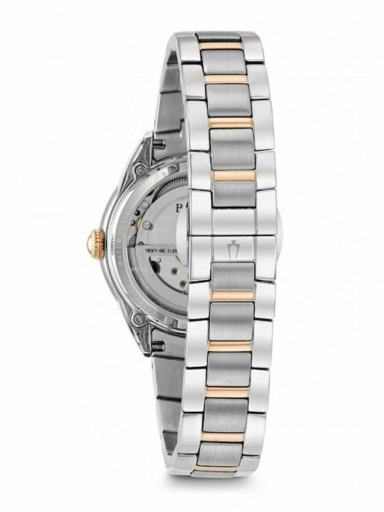 Bulova Diamond Uhr mit Automatikwerk