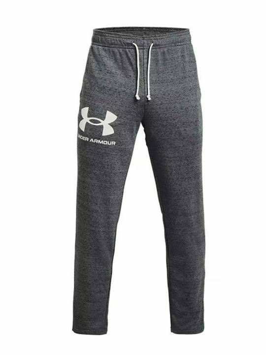 Rival Terry Sweatpants without Elastic Gray
