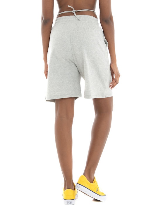 Only Women's High-waisted Shorts Gray