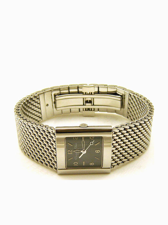 Dior Damen Uhr mit Gold Metallarmband