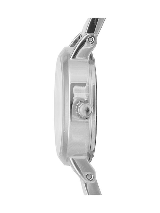DKNY Watch with Silver Metal Bracelet NY2306