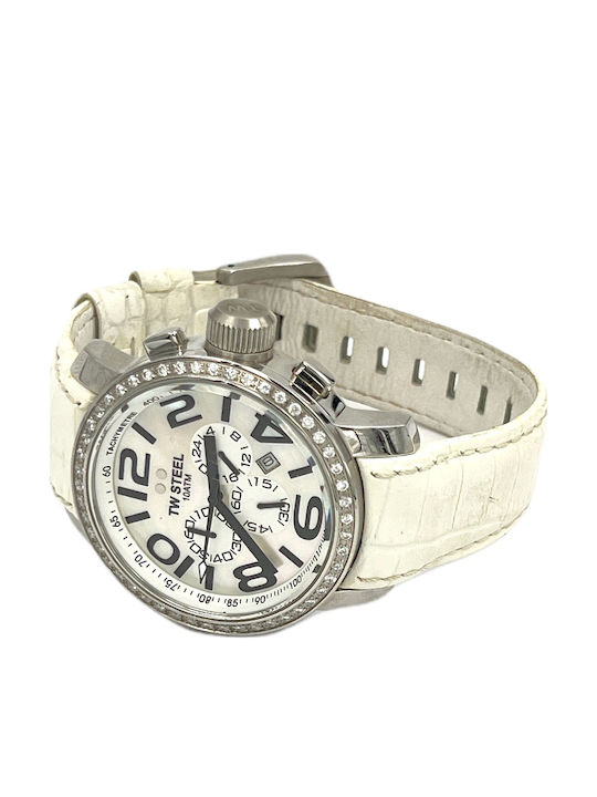 TW Steel TW54 Кварцов Часовник с Кожена Каишка