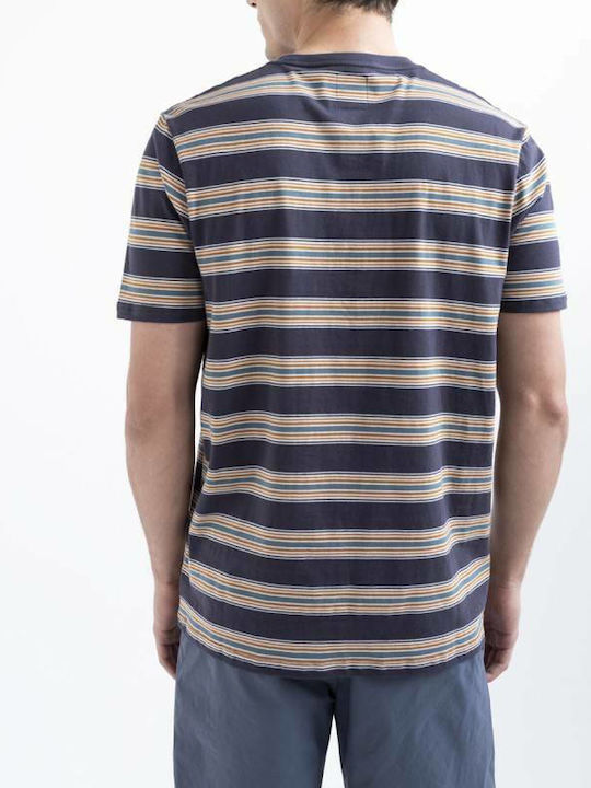 Emerson T-shirt Navy Μπλε