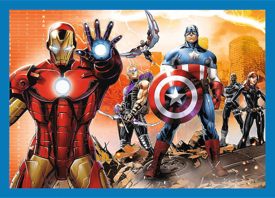 Kids Puzzle Avengers for 4++ Years 54pcs Trefl