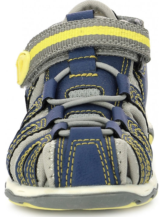 Sandale Tip Pantof Anatomici Albastru Marin