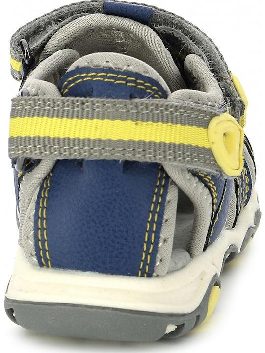 Sandale Tip Pantof Anatomici Albastru Marin