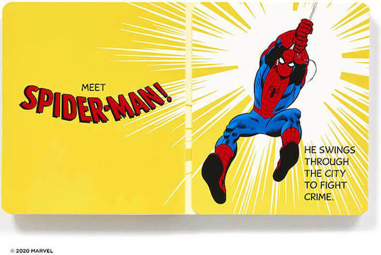 The Amazing Spider-Man, my Mighty Marvel First Book