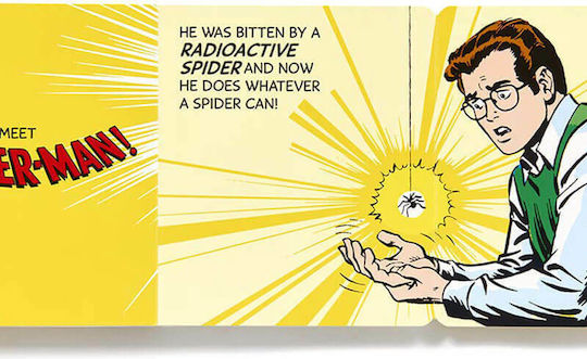 The Amazing Spider-Man, my Mighty Marvel First Book
