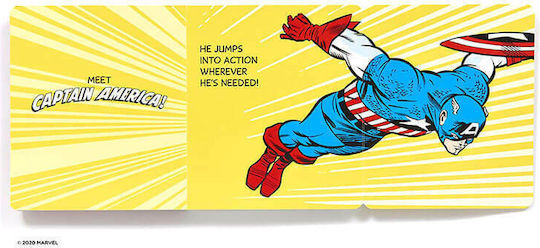 Captain America, my Mighty Marvel First Book
