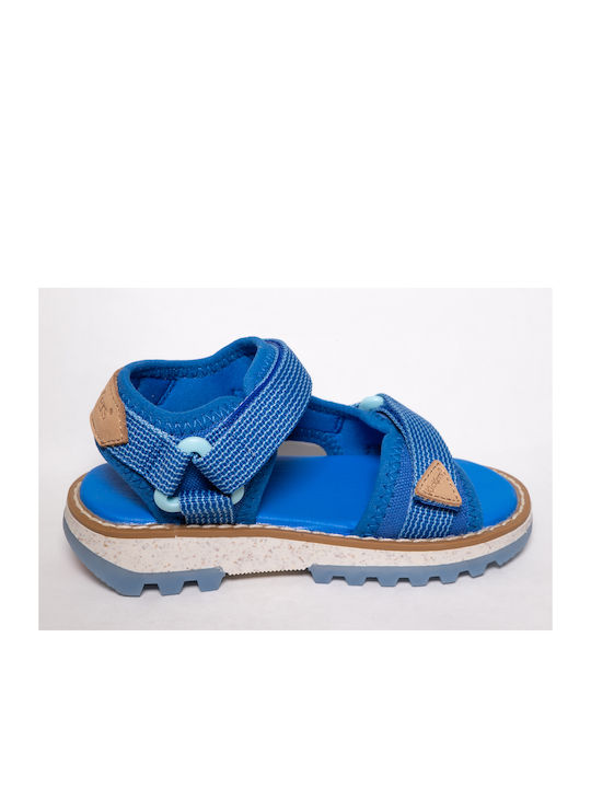 Kickers Kinder Sandalen Anatomisch Blau