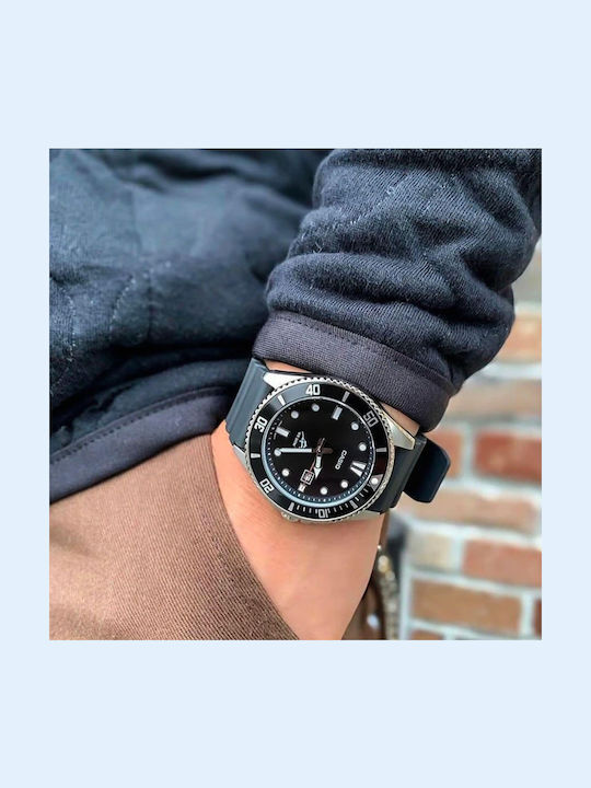 Casio Ρολόι Μπαταρίας με Καουτσούκ Λουράκι Casio Ρολόι Μπαταρίας με Καουτσούκ Λουράκι