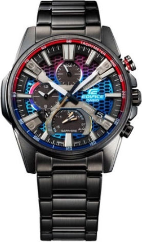 Casio EQB-1200HG-1AER Oțel inoxidabil 50mm Rezistent la apă Smartwatch (Negru)