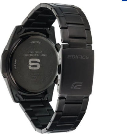 Casio EQB-1200HG-1AER Oțel inoxidabil 50mm Rezistent la apă Smartwatch (Negru)