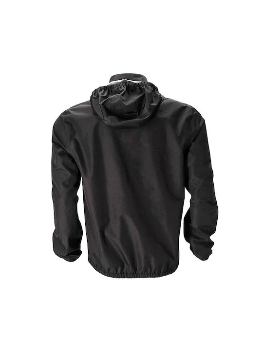 Acerbis X-Dry Ανδρικό Αδιάβροχο Μπουφάν Μηχανής Μαύρο Χρώμα Acerbis X-Dry Ανδρικό Αδιάβροχο Μπουφάν Μηχανής Μαύρο Χρώμα