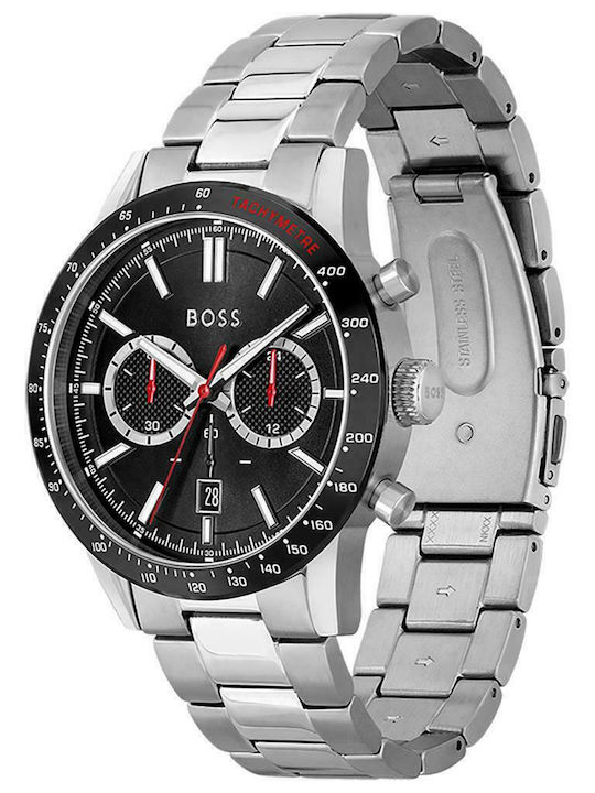Boss Allure Ρολόι Μπαταρίας με Μεταλλικό Μπρασελέ Boss Allure Ρολόι Μπαταρίας με Μεταλλικό Μπρασελέ