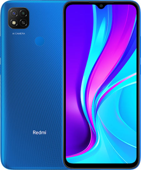 Xiaomi Redmi 9C Dual SIM (2GB/32GB) Twilight Blue