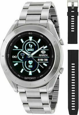 Marea Β58004 43mm Smartwatch (Argintiu)